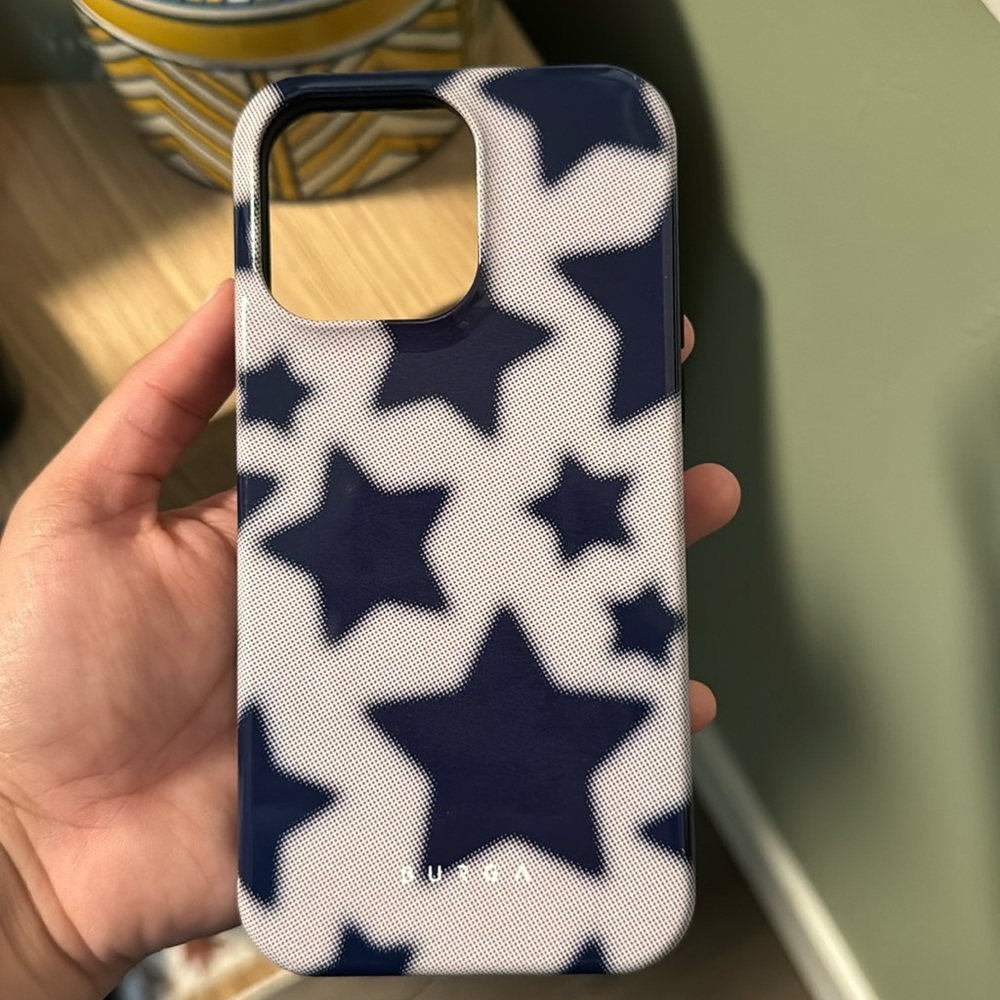 Starstruck Burga iPhone 14 Pro Max case